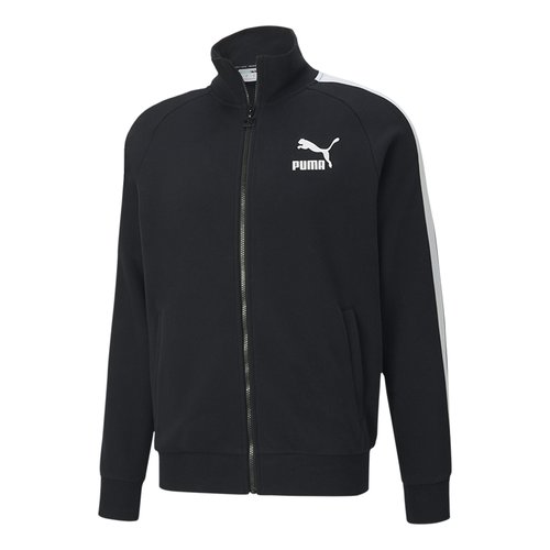 PUMA Iconic T7 Track Jacket - Black - 530268-01