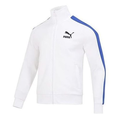 PUMA Iconic T7 Track Jacket - White - 620578-52