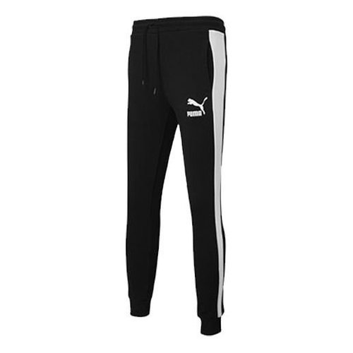 PUMA Iconic T7 Track Pants - Black - 599329-01