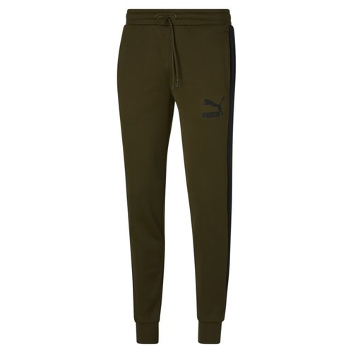PUMA Iconic T7 Track Pants - Green - 531839-62