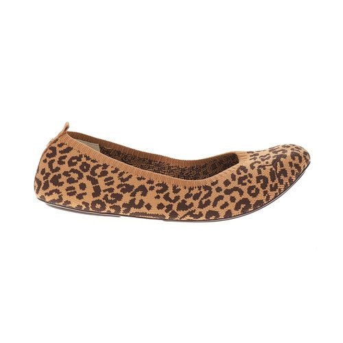 PUMA Iliana Ballerina Leopard Ballet Flats - Brown - 401156-01