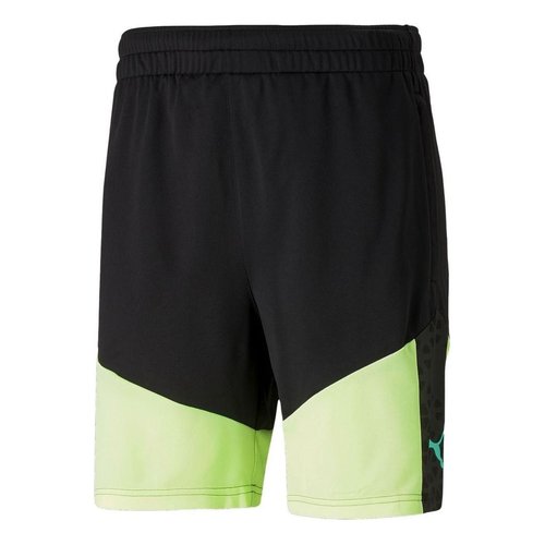 PUMA Individual CUP Football Training Shorts - Black - 658293-51