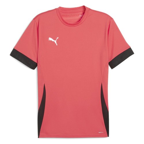PUMA Individual Padel Crew Neck Short Sleeve Soccer Jersey - Red - 659247-24