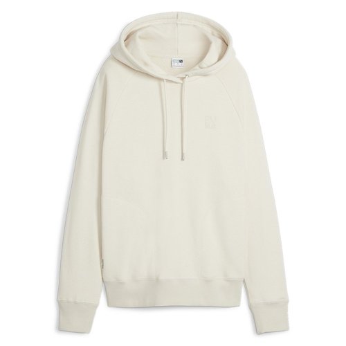 PUMA Infuse Relaxed Pullover Hoodie - White - 624303-87