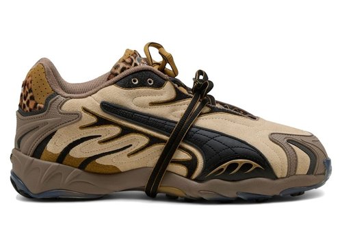 PUMA Inhale A$AP Rocky Leopard - Toasted Almond/Puma Black - 405579-01