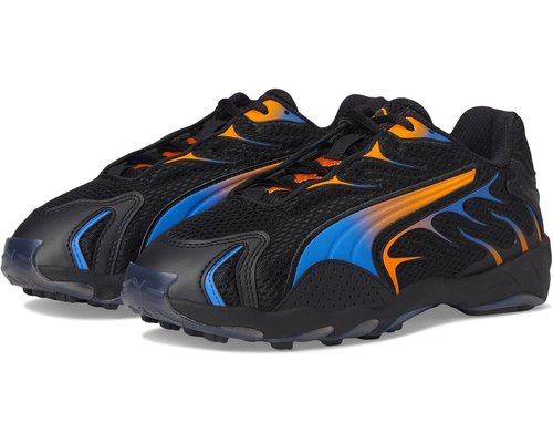 PUMA Inhale Lace Up Sneakers Big Kid - Black - 401694-10