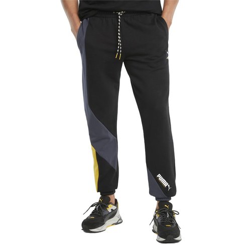 PUMA International Drawstring Pants - Black - 531578-01