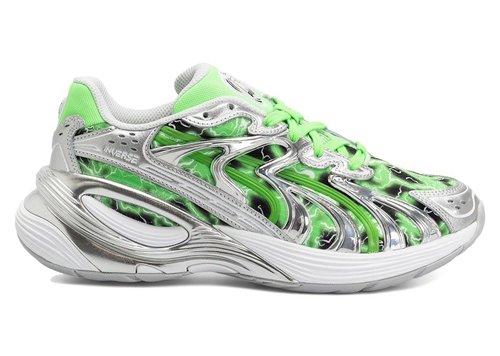 RIPNDIP x PUMA Inverse - Puma Silver/Fluro Green Pes - 403649-01