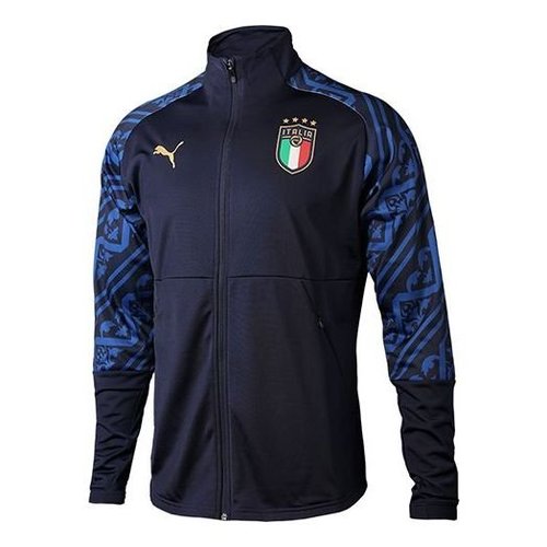 PUMA Italy National Team Euro 2019/20 Away Training Jacket - Dark Blue - 757232-04