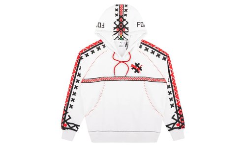 PUMA Jahnkoy Hoodie - White - 596680-02