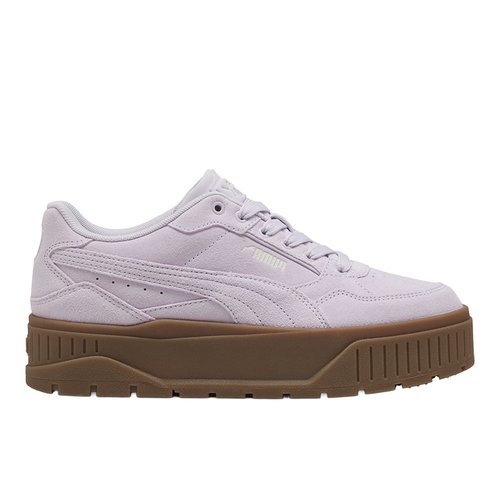 PUMA Karmen II Idol Suede Platform - Purple - 397462-08