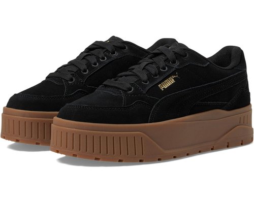 PUMA Karmen II Idol Sd Lace Up Sneakers Big Kid - Black - 400371-02