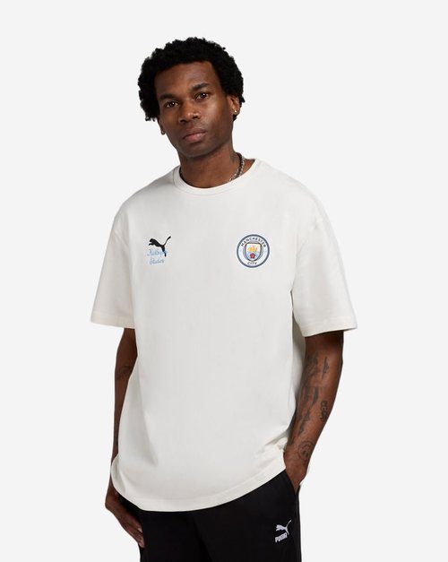 PUMA KidSuper Manchester United Long-Sleeve Shirt - 606842-18