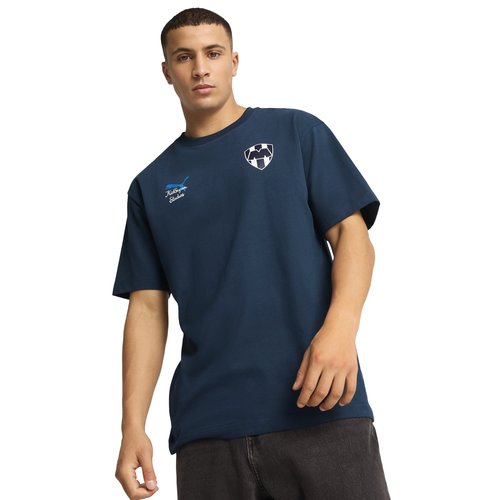 PUMA Kidsuper Mty Graphic Tee - Deep Navy/Puma White - 606843-01