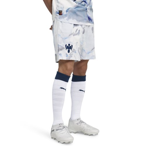 PUMA CWC Monterrey Soccer Shorts - Puma White/Deep Navy - 781205-12