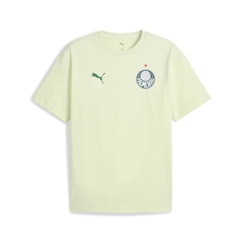 PUMA X KIDSUPER Sep Graphic Crew Neck Short Sleeve T-Shirt - Green - 606844-26