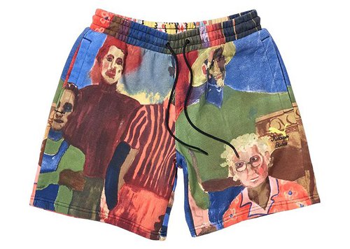 PUMA Kidsuper Studios AOP Shorts - Multicolor - 531144-02