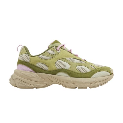 PUMA KidSuper Studios x Velophasis NU | Size 10.5 - Olive Green/Putty - 396778-01