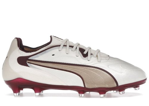 PUMA King 20 Ultimate FG/AG - Sugared Almond/Aubergine/Puma Gold - 108958-01