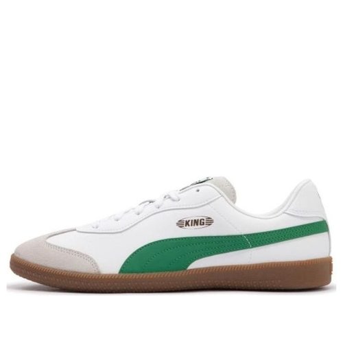 PUMA King 21 IT Football Boots 'White Green Gum' 106696-07