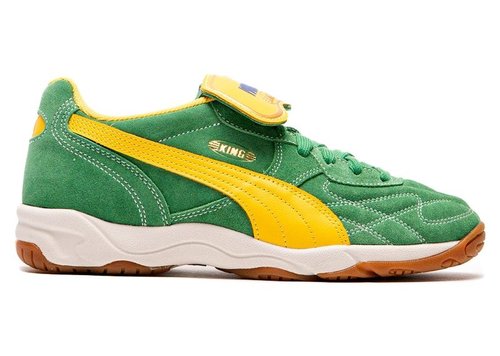 PUMA King Indoor Royalty - Archive Green/Yellow Sizzle - 401684-02