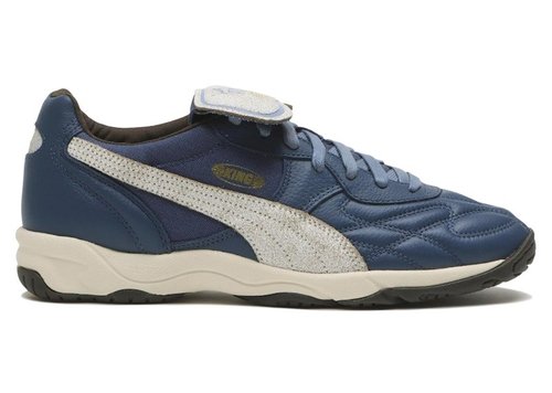 PUMA King Indoor Futbolito White - Dark Indigo/Warm White - 402582-02