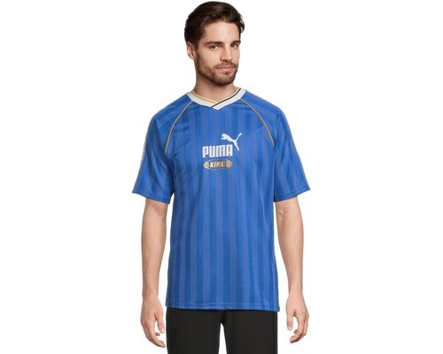 PUMA KING Relaxed Football Jersey - Mountain Blue - 632563-13