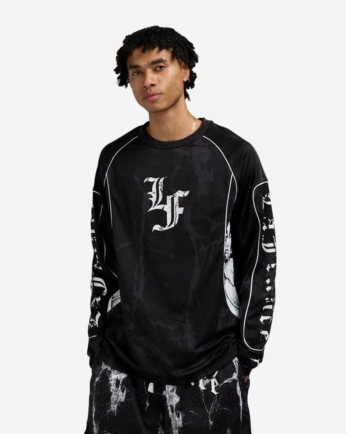 PUMA Lamelo Ball LaFrance Written - Black/Flat Medium Gray Aop - 630781-01