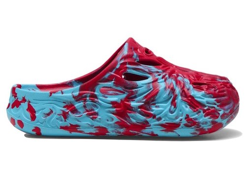 PUMA LaMelo Ball MB.04 Slide - Aqua/Red - 397665-05