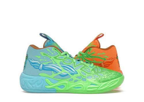PUMA Teenage Mutant Ninja Turtles x MB.04 Green Size 6.5 'Leonardo
