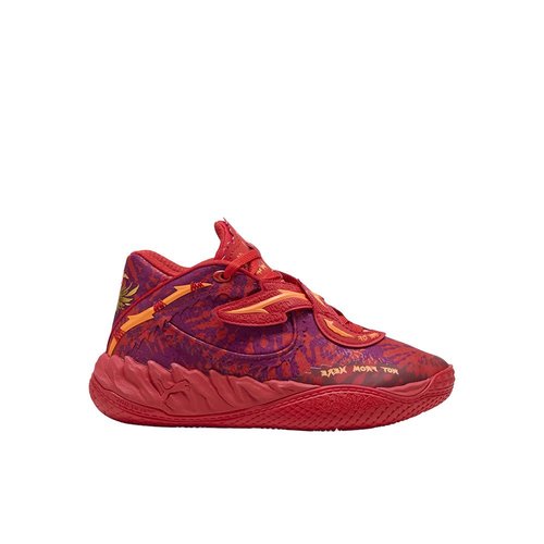 PUMA LaMelo Ball MB.05 - Red/Magenta Gleam/Fluro Orange Pes - 312252-01