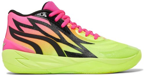 PUMA Lamelo Ball Mb02 Rick & Morty Size 12 No Box - Brand New