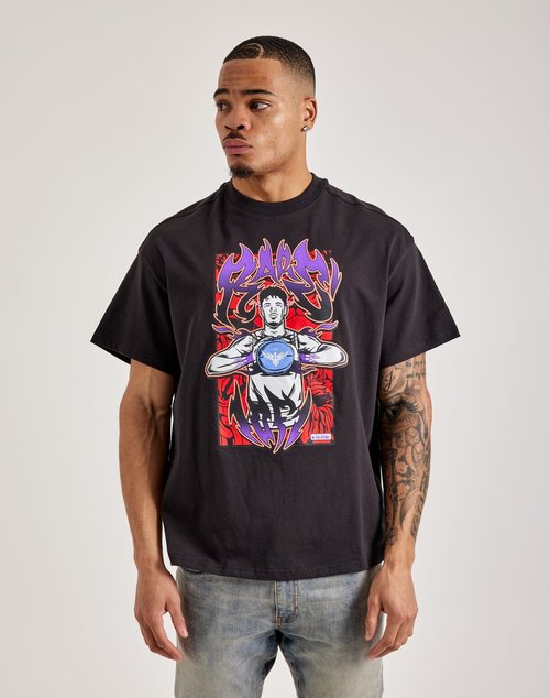 PUMA LaMelo Ball Phoenix Tee - Black - 630685-01