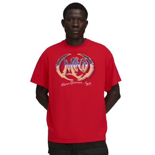 PUMA Lamelo Ball PUMA Lamelo Supernova T-Shirt - Puma Red - 632441-01
