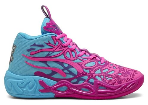 PUMA LaMelo Ball MB.04 Iridescent - Deep Orchid/Poison Pink - 398999-01