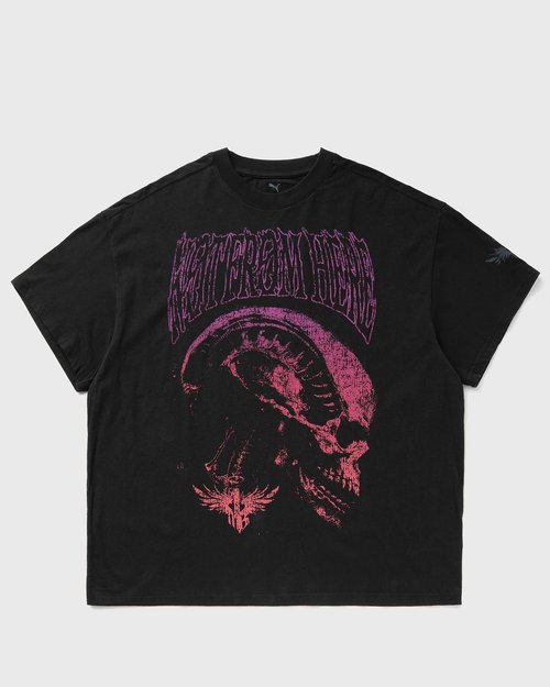 PUMA Lamelo Ball PUMA Lamelo World Tour-Nament T-Shirt I - Black/Pink - 632372-02