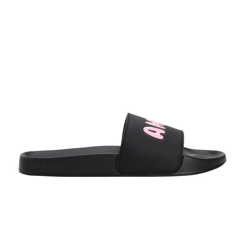 PUMA Leadcat 2.0 Logo Slide - Black - 387234-02