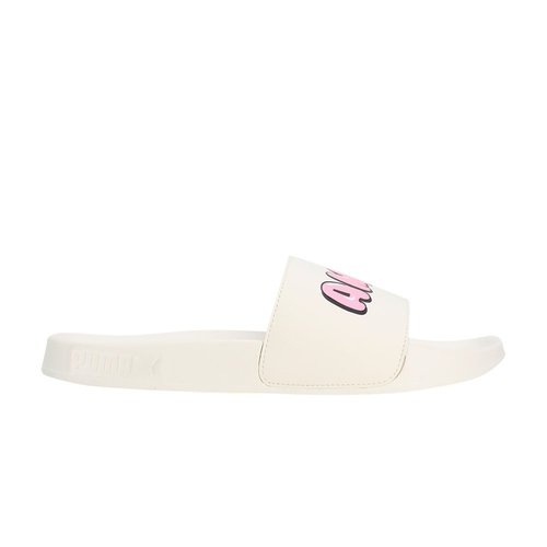 PUMA Leadcat 2.0 Logo Slide - White - 387234-01