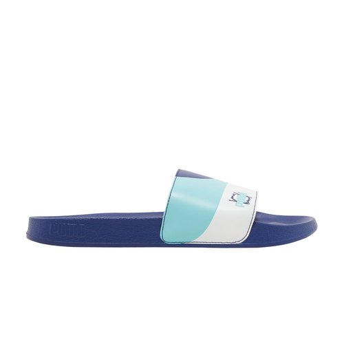 PUMA Leadcat FTR Slide - Blue/Angel Blue/White - 382502-01