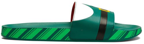 PUMA Leadcat Slide Elf - Bright Green/Ultra Yellow