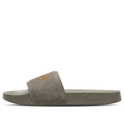 PUMA Leadcat Suede Slippers - Grey - 365758-03
