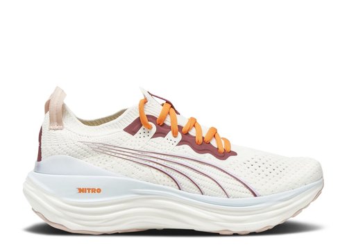 lemlem x PUMA ForeverRun Nitro - Warm White/Icy Blue/Team Regal Red - 309792-02