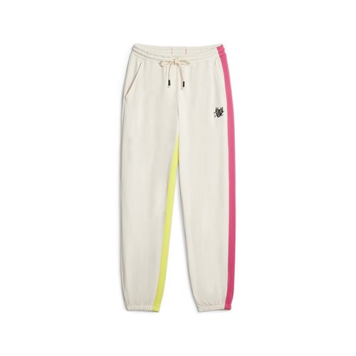 PUMA X LEMLEM Drawstring Training Joggers - Off White - 523972-33