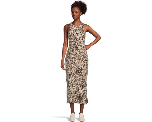 PUMA Leo Luxe Slim Dress Dress - Alpine Snow/Ice Coffee - 632339-91