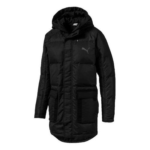 PUMA Logo Down Jacket - Black - 580874-01