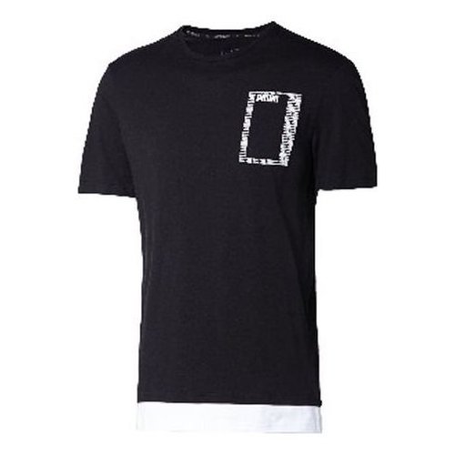 PUMA Logo Short Sleeve Summer Rebel - Black - 853172-01