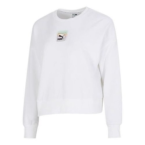 PUMA Love Sweatshirt - White - 537357-02