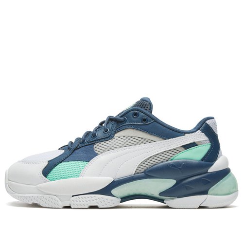 PUMA Lqdcell Epsilon 'White/Green' - 371909-02 | Solesense