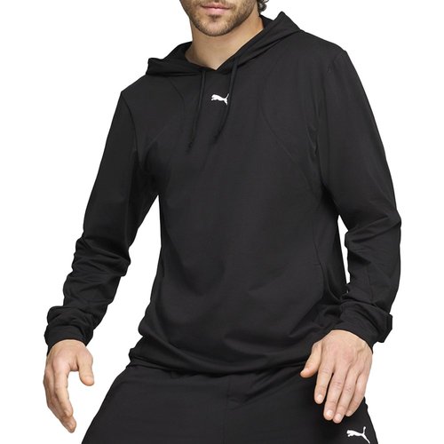 PUMA Cloudspun Pullover Hoodie - Black - 525716-01