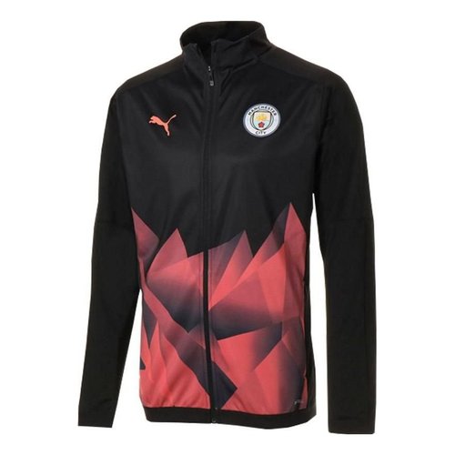 PUMA Manchester City Stadium Jacket - Red/Black - 756250-30